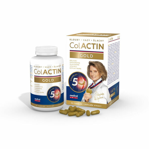 MEDICAL SWISS ColACTIN GOLD 90 tobolek porovnat ceny