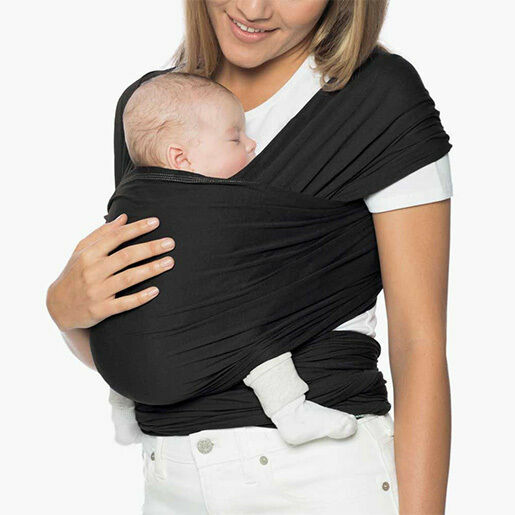 Ergobaby Aura Wrap/Šátek na nošení - Pure Black porovnat ceny