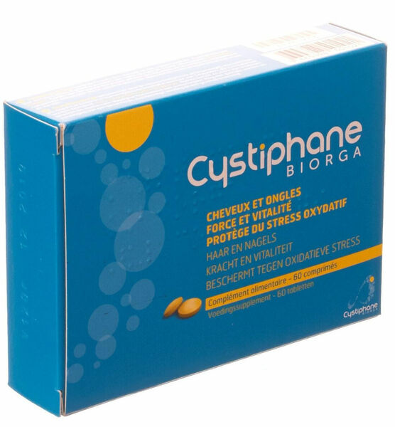 Cystiphane Biorga 60 tablet porovnat ceny
