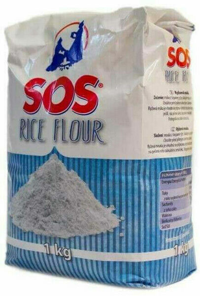 SOS Rýžová mouka 1kg porovnat ceny