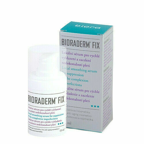 BIORADERM FIX lokální pleť.sérum 15ml s 2HYAL porovnat ceny