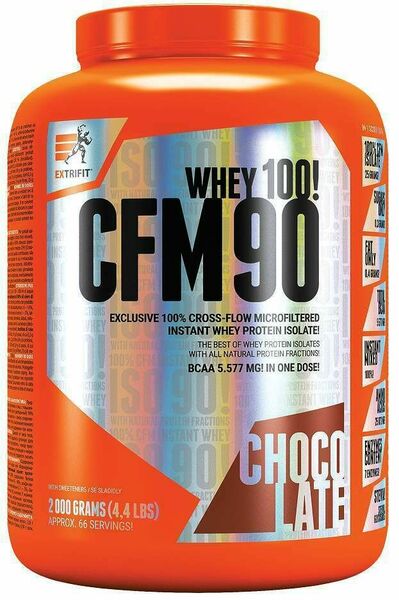 Extrifit CFM Instant Whey Isolate 90 2kg čokoláda porovnat ceny