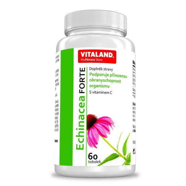 VITALAND Echinacea forte 60 tobolek porovnat ceny