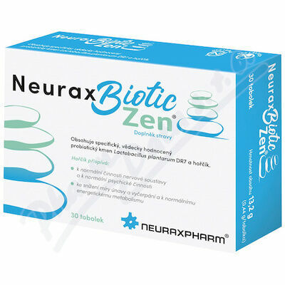 Neuraxpharm NeuraxBiotic Zen 30 tobolek porovnat ceny