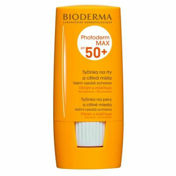 BIODERMA Photoderm MAX Tyčinka na rty a citlivá místa SPF 50+ 8 g porovnat ceny