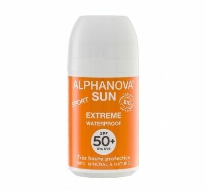 Alphanova Sun Opalovací krém ROLL ON SPF 50+, 50 g BIO porovnat ceny