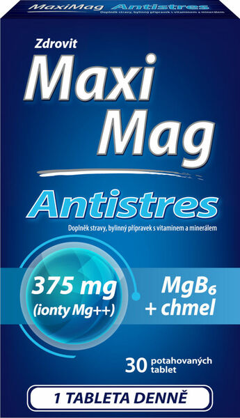 Zdrovit MaxiMg Antistres 30 tablet porovnat ceny