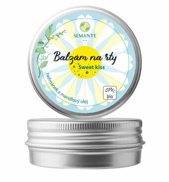 Semante by Naturalis Ochranný balzám na rty s heřmánkem "Sweet kiss" BIO 50ml porovnat ceny