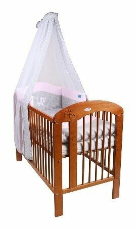 Belisima Baby  6-dílné ložní povlečení Belisima Balón 100/135 růžové porovnat ceny