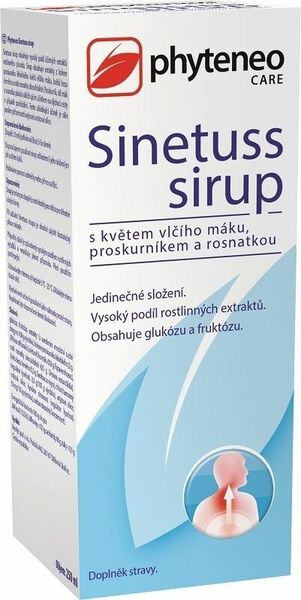 Phyteneo Sinetuss sirup 250ml porovnat ceny