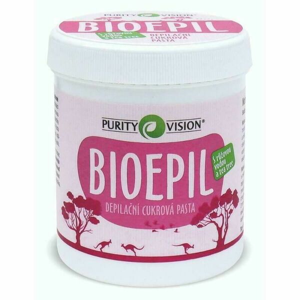 Purity Vision Depilační cukrová pasta Bioepil 400g porovnat ceny