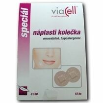 VIACELL C120 Náplast diskrétní kolečka d24mm 15ks porovnat ceny