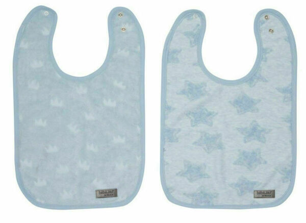 Bryndáčky Bébé-Jou Fabulous Frosted Blue 2ks porovnat ceny