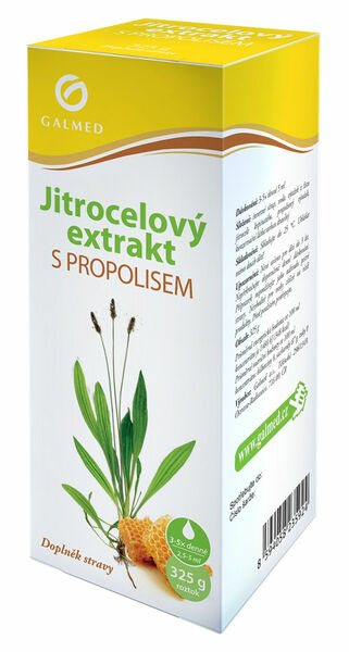 Galmed Jitrocelový sirup s propolisem 325g porovnat ceny