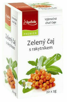 Apotheke Zelený čaj s rakytníkem 20x2g porovnat ceny
