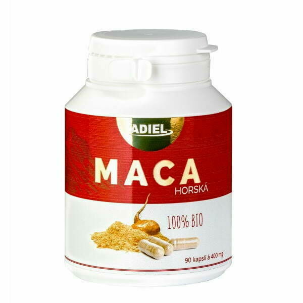 ADIEL Maca PURE 400mg 90 kapslí porovnat ceny