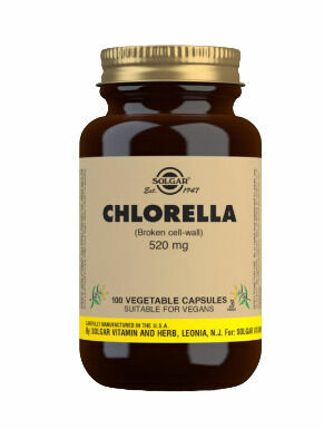 Solgar Chlorella 520mg 100cps porovnat ceny