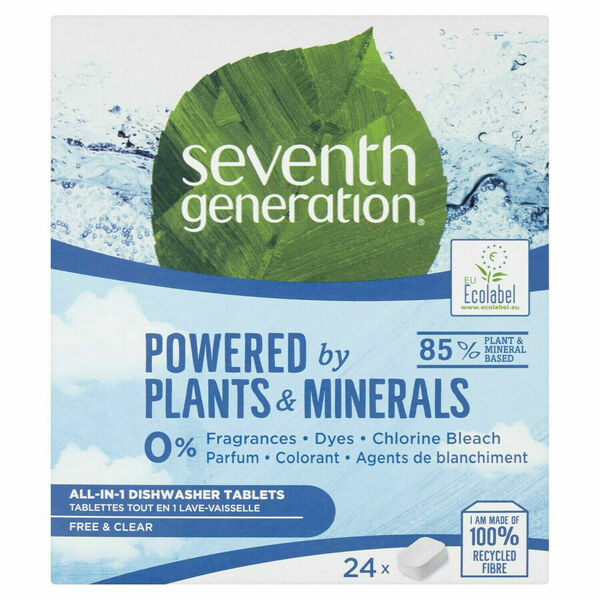 Seventh Generation  7th Gen AiO Free&Clear 24 tab porovnat ceny