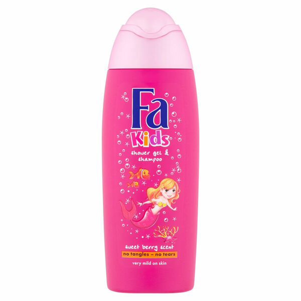 FA Kids Sprchový gel a šampón Sweet Berry 250 ml porovnat ceny