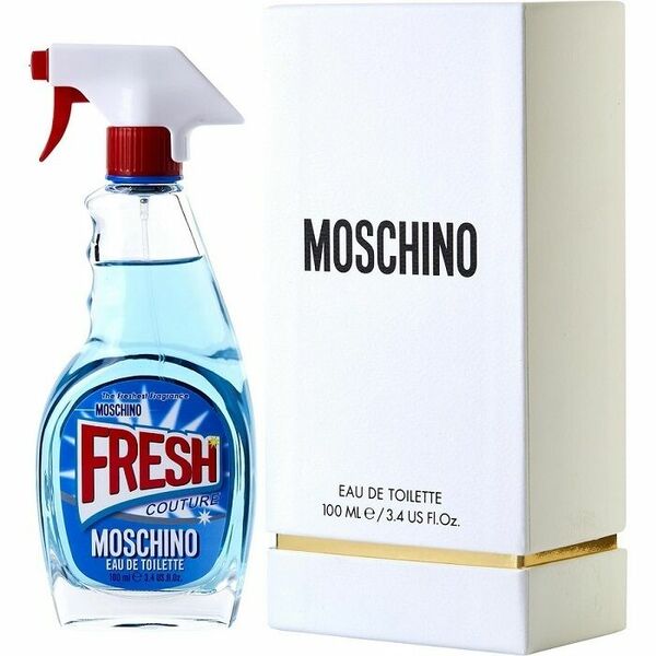 Moschino Fresh Couture toaletní voda s rozprašovačem 100ml porovnat ceny