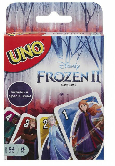 Mattel UNO Ledové království 2 porovnat ceny