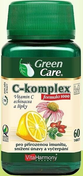 VitaHarmony C-komplex 1000mg tbl.60+echin.+šípek porovnat ceny