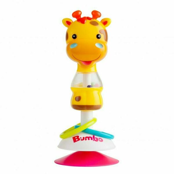 Bumbo hračka s přísavkou GIRAFFE Gwen porovnat ceny