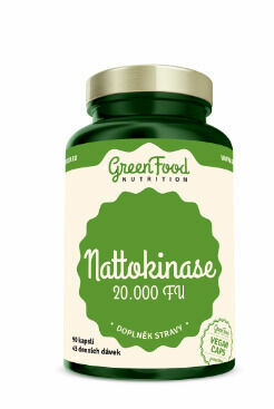 GreenFood Nutrition Nattokinase 90cps porovnat ceny