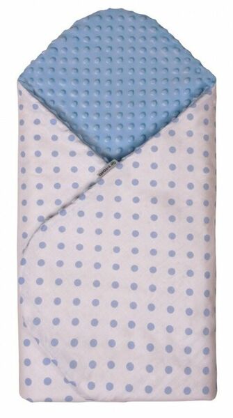 T-tomi  Rychlozavinovačka MINKY, white / blue dots porovnat ceny