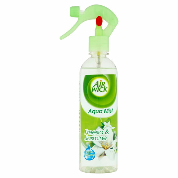 AIRWICK Aqua Mist Bílé květy frézie 345 ml porovnat ceny