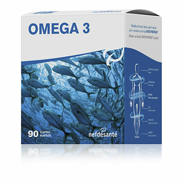 NEFDESANTÉ Omega 3 90 kapslí porovnat ceny