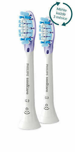 Philips Sonicare G3 Premium Gum Care Standardní velikost kartáčku HX9052/17 2ks porovnat ceny