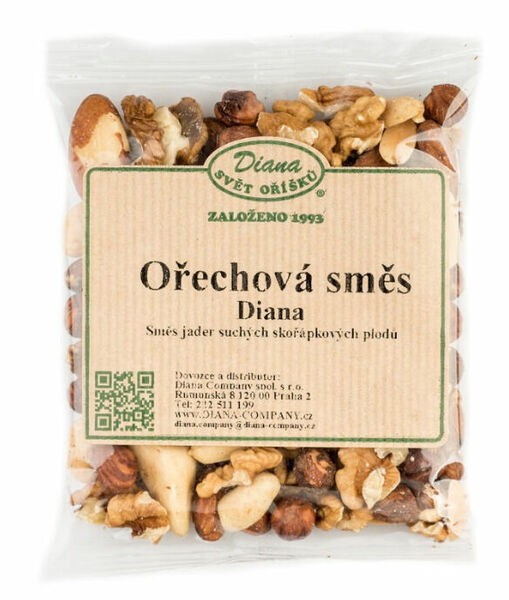 Diana Company Ořechová směs Diana vakuum 1kg porovnat ceny