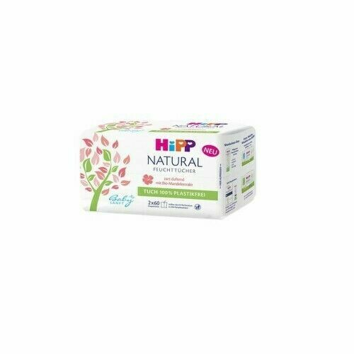 HiPP BABYSANFT Čist.vlh.ubrousky SENSITIVE 2x60 porovnat ceny