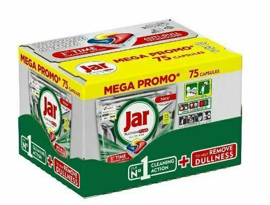 Jar Kapsle na nádobí Platinum Plus Yellow 5x15ks porovnat ceny