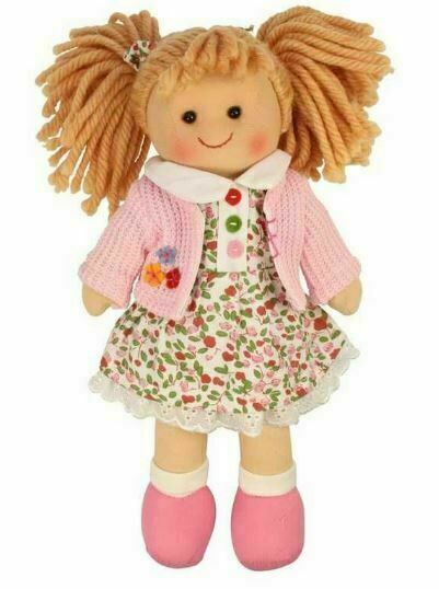 Bigjigs Toys Látková panenka Poppy 28cm porovnat ceny
