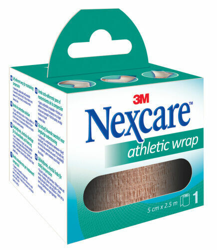 3M  Nexcare Athletic Wrap 5cmx2.5m porovnat ceny
