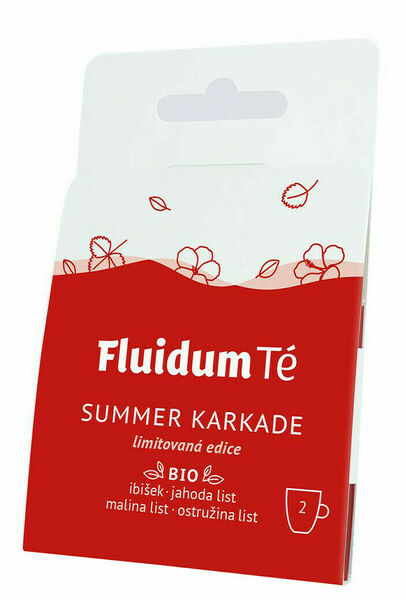 Fluidum Té Summer Karkade BIO 2x10ml porovnat ceny