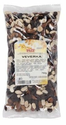Poex  Směs veverka 750g porovnat ceny