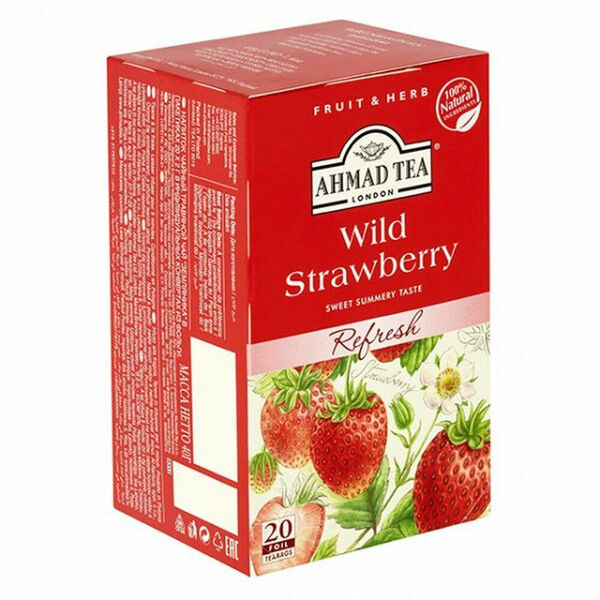 AHMAD TEA Lesní jahoda 20x2 g porovnat ceny