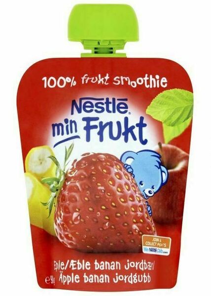 NESTLÉ kapsička Jahoda Jablko Banán 90g porovnat ceny