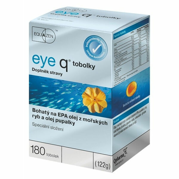 QPHARMA Eye q 180 tobolek porovnat ceny