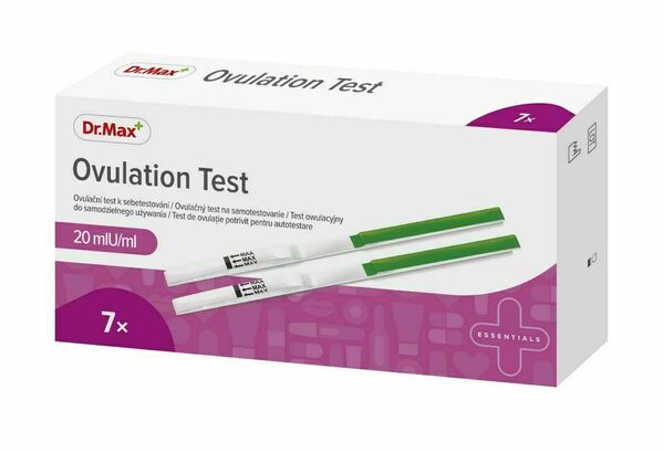 Dr.Max Ovulation Test 7 ks porovnat ceny