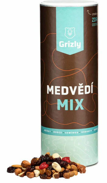 GRIZLY Fitness směs 1000g porovnat ceny