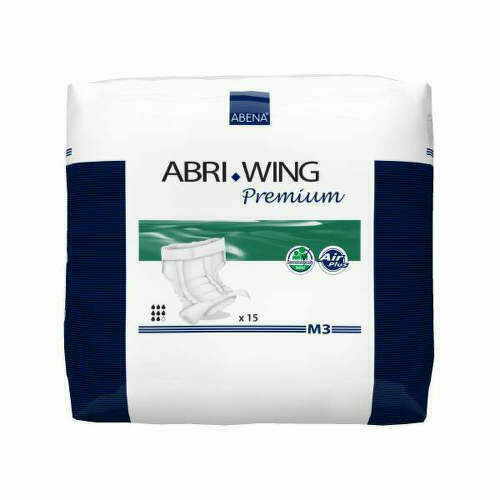 ABRI WING PREMIUM M3 KALHOTKY ABSORPČNÍ S PÁSEM,PRODYŠNÉ,BOKY 70-110CM, porovnat ceny
