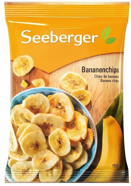 Seeberger Banánové chipsy 150g porovnat ceny