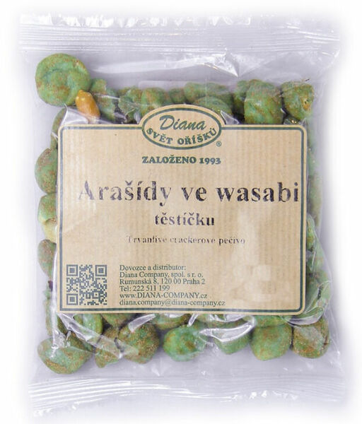 Diana Company Arašídy ve wasabi těstíčku vakuum 1kg porovnat ceny