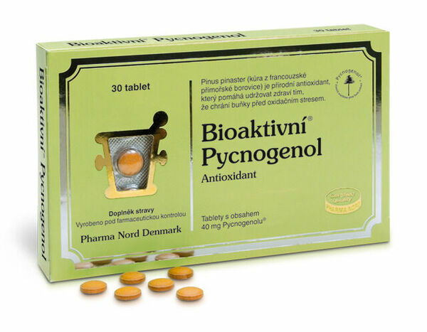 Bioaktivní Pycnogenol 30 tablet porovnat ceny