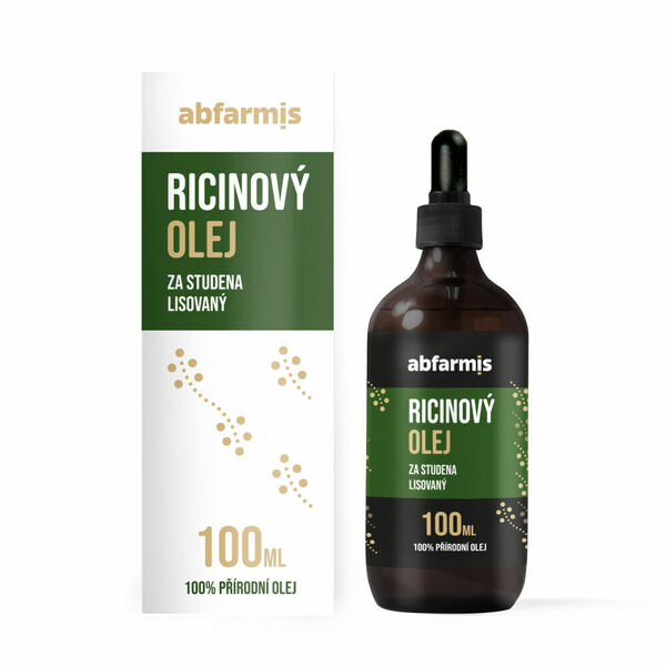 ABFARMIS Ricinový olej 100 ml porovnat ceny
