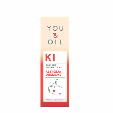 You & Oil KI Směs esenciálních olejů Alergie na prach 5ml porovnat ceny